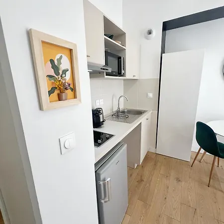 Apartmán Le Canope - Centre - Gare *