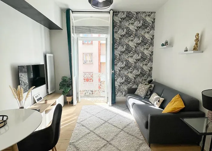 Le Canope - Centre - Gare Apartment *
