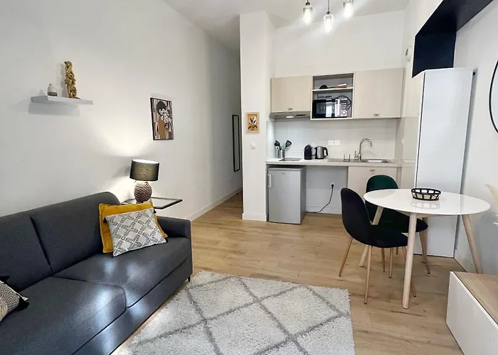 Le Canope - Centre - Gare Apartament