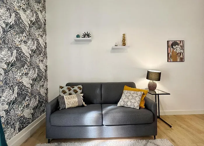 Lägenhet Le Canope - Centre - Gare